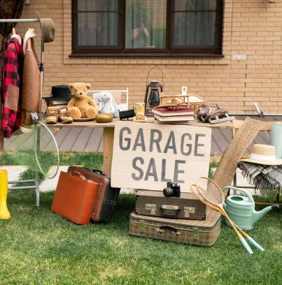 Garage Sale